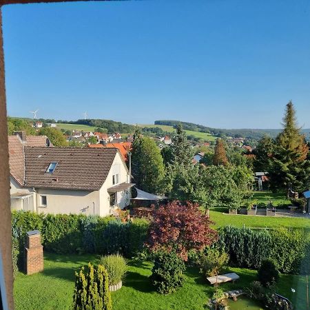 Ferienwohnung Soehreblick Wattenbach Eksteriør billede