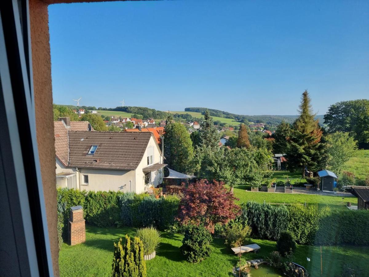 Ferienwohnung Soehreblick Wattenbach Eksteriør billede