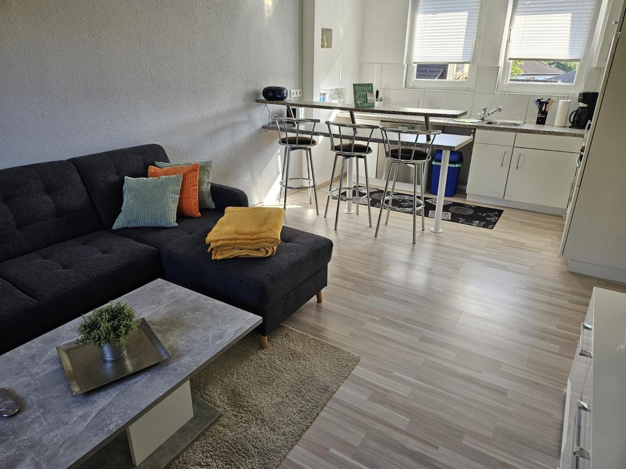 Ferienwohnung Soehreblick Wattenbach Eksteriør billede